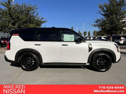 New 2026 Nissan Armada PRO-4X w/ Captain's Chari Seat Package image 2