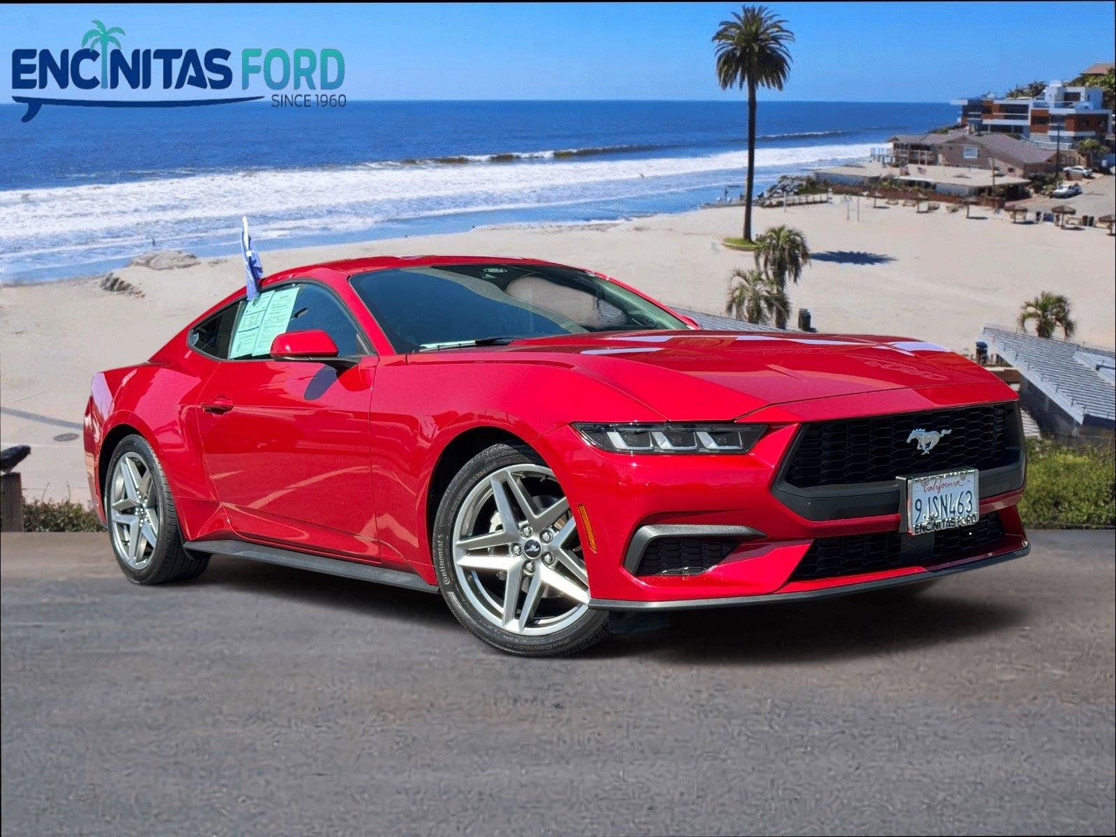 Certified 2024 Ford Mustang Coupe RWD image 1