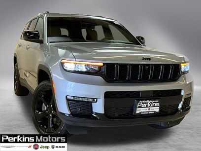 New 2025 Jeep Grand Cherokee L Limited w/ Luxury Tech Group II