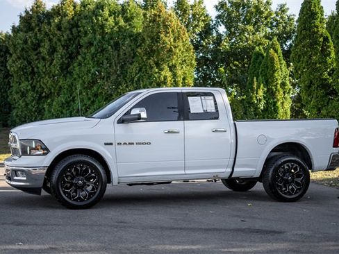 Used 2012 RAM 1500 Laramie w/ Protection Group image 9