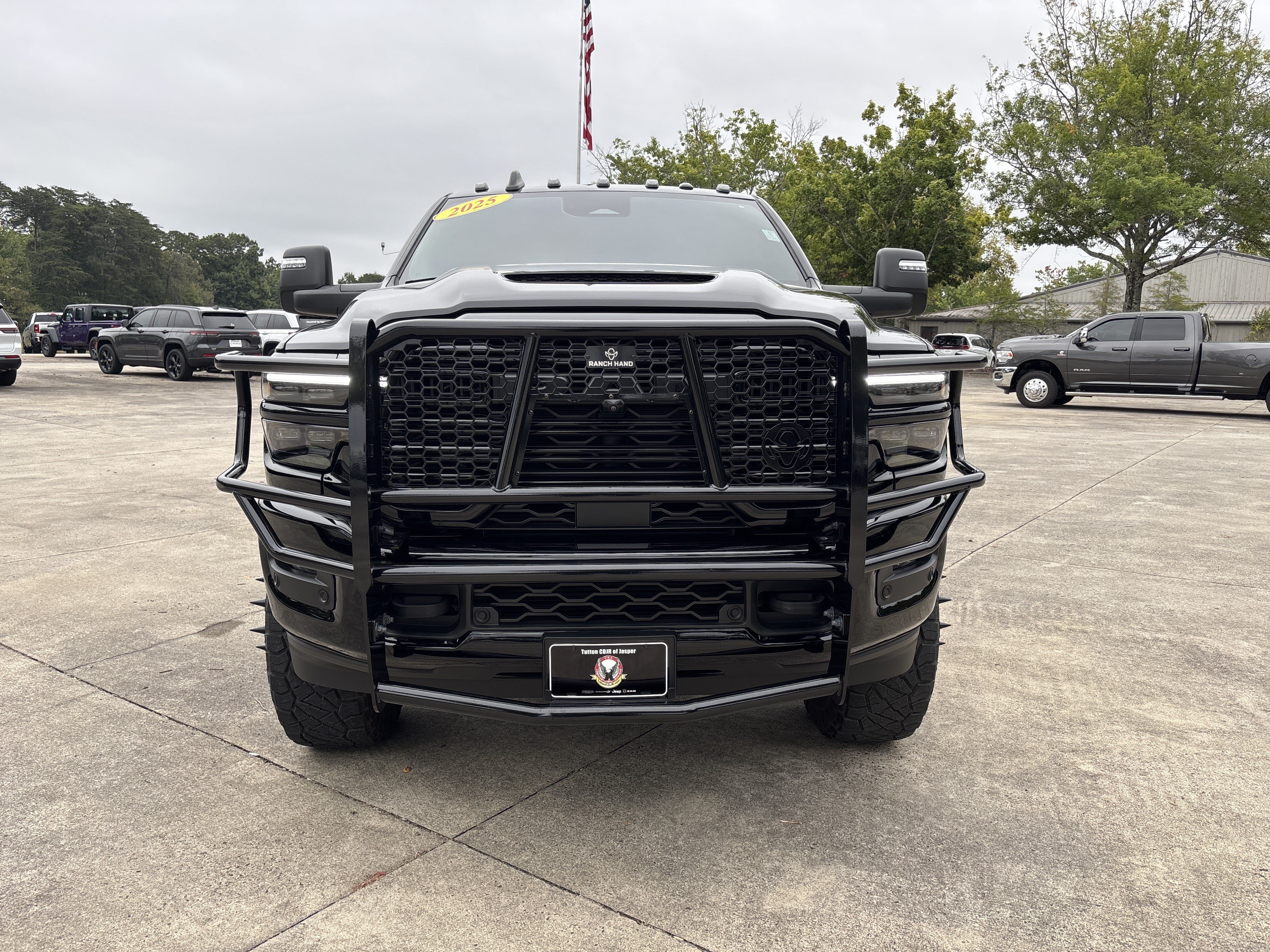 Used 2025 RAM 3500 Laramie w/ Night Edition AWD/4WD image 3