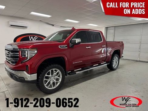 New 2026 GMC Sierra 1500 SLT w/ SLT Premium Plus Package image 1