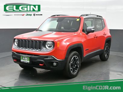 Used 2016 Jeep Renegade Trailhawk w/ Premium Trailhawk Package