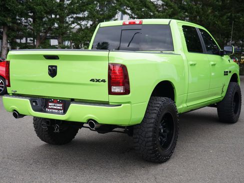Used 2017 RAM 1500 Sport w/ Sublime Green Sport Package AWD/4WD image 5