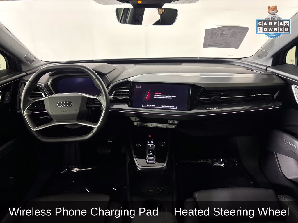 Used 2024 Audi Q4 e-tron Premium Plus w/ Premium Plus AWD/4WD image 16