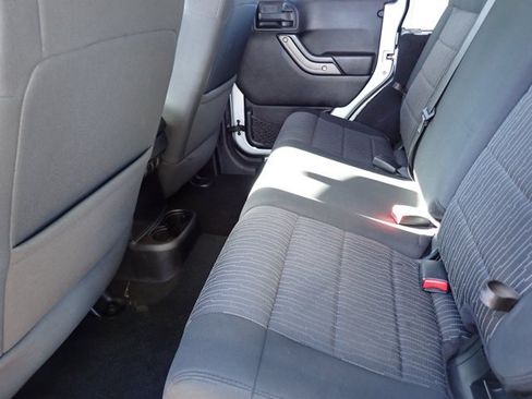 Used 2011 Jeep Wrangler Unlimited Sport AWD/4WD image 9