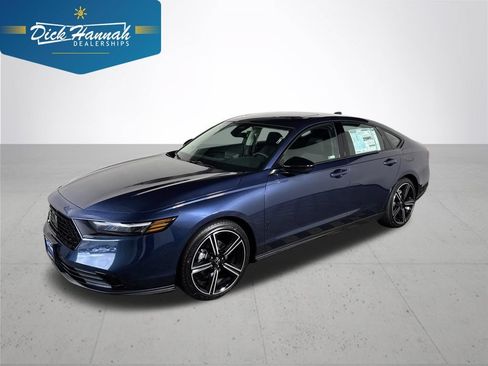 New 2026 Honda Accord SE image 1
