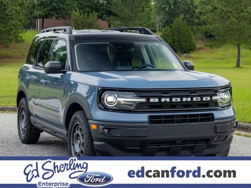 Used 2024 Ford Bronco Sport Outer Banks AWD/4WD image 1
