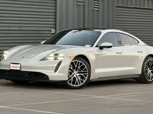 Certified 2023 Porsche Taycan image 1