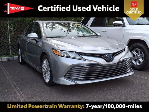 Certified 2020 Toyota Camry XLE w/ Driver Assist Package FWD image 1