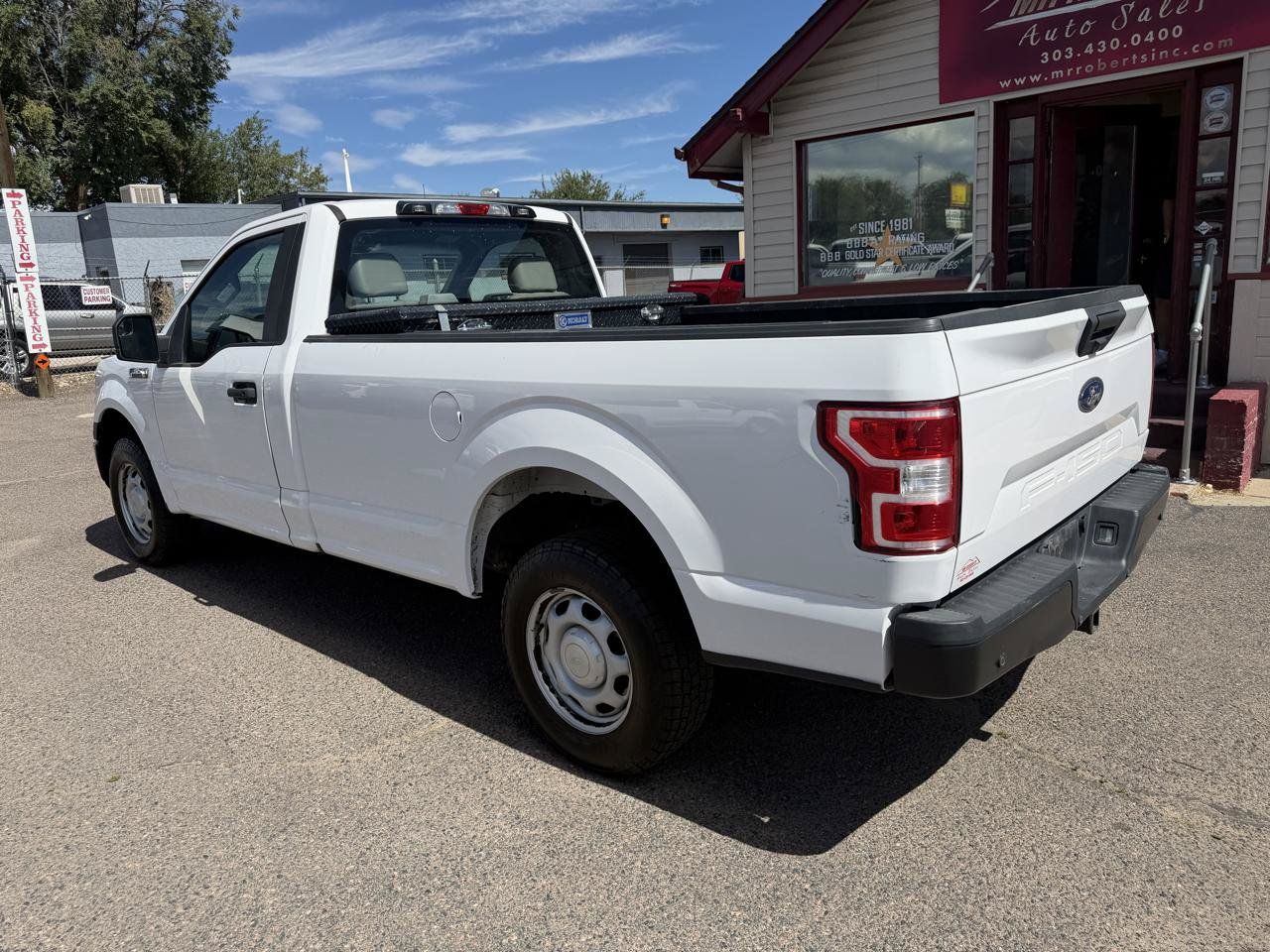 Used 2018 Ford F150 XL AWD/4WD image 7
