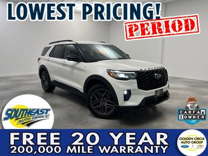 Used 2025 Ford Explorer ST-Line w/ ST-Line Street Pack