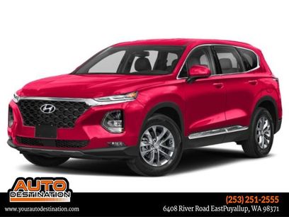 Used 2020 Hyundai Santa Fe SEL w/ Convenience Package
