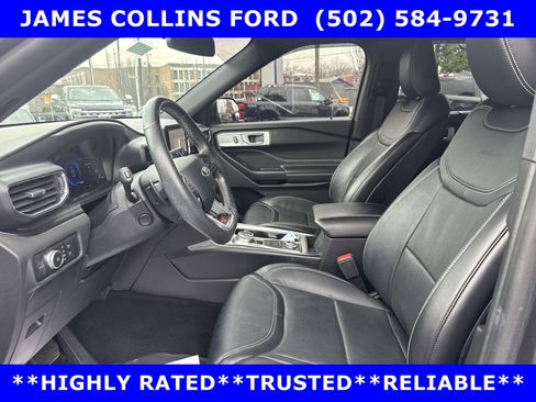 Certified 2020 Ford Explorer ST AWD/4WD image 11