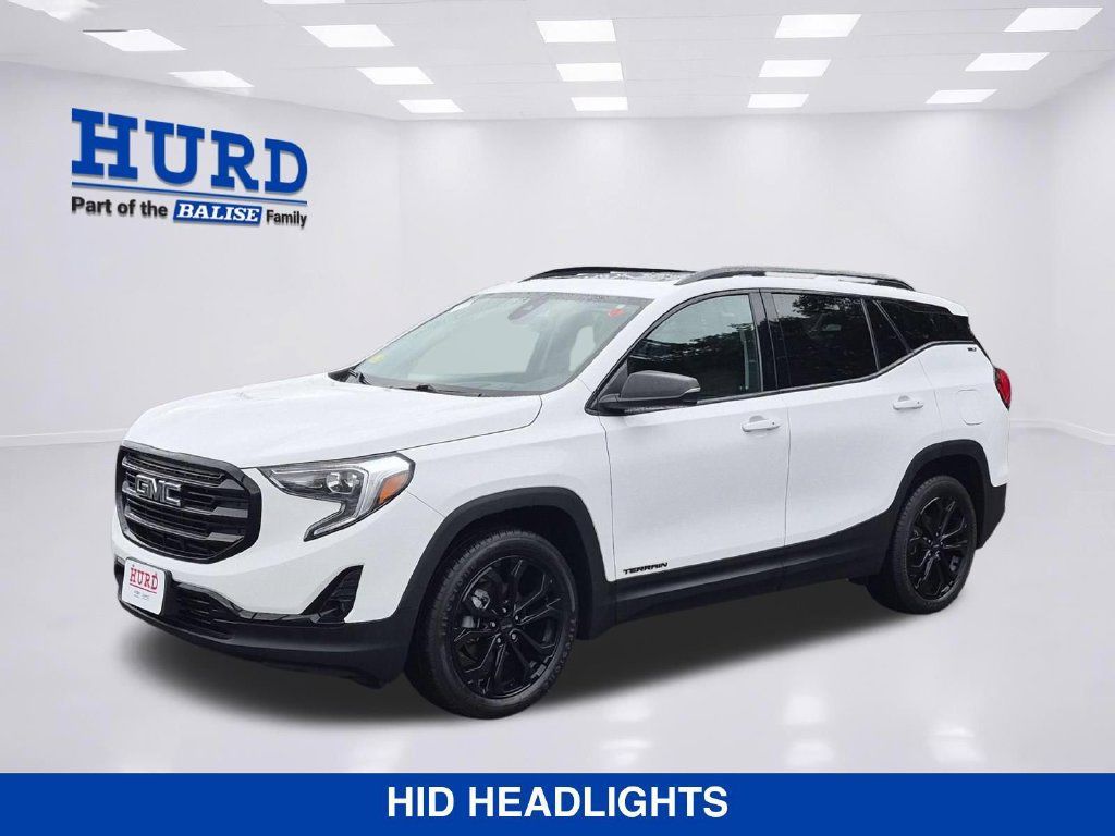 Used 2021 GMC Terrain SLT w/ Infotainment Package II AWD/4WD image 7