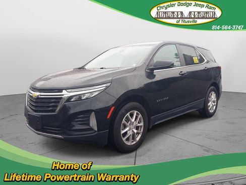 Used 2022 Chevrolet Equinox LT image 1