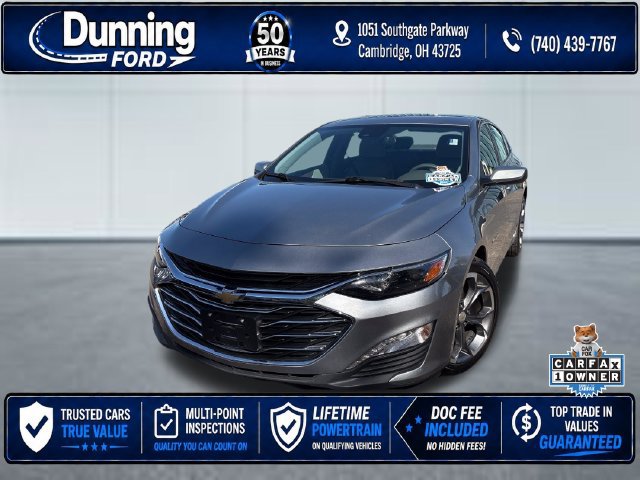 Used 2024 Chevrolet Malibu LT FWD 360° Tour