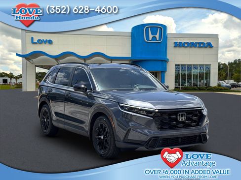 Certified 2025 Honda CR-V Sport-L image 1