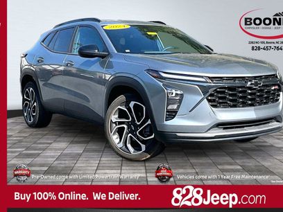 Used 2024 Chevrolet Trax RS w/ Sunroof Package