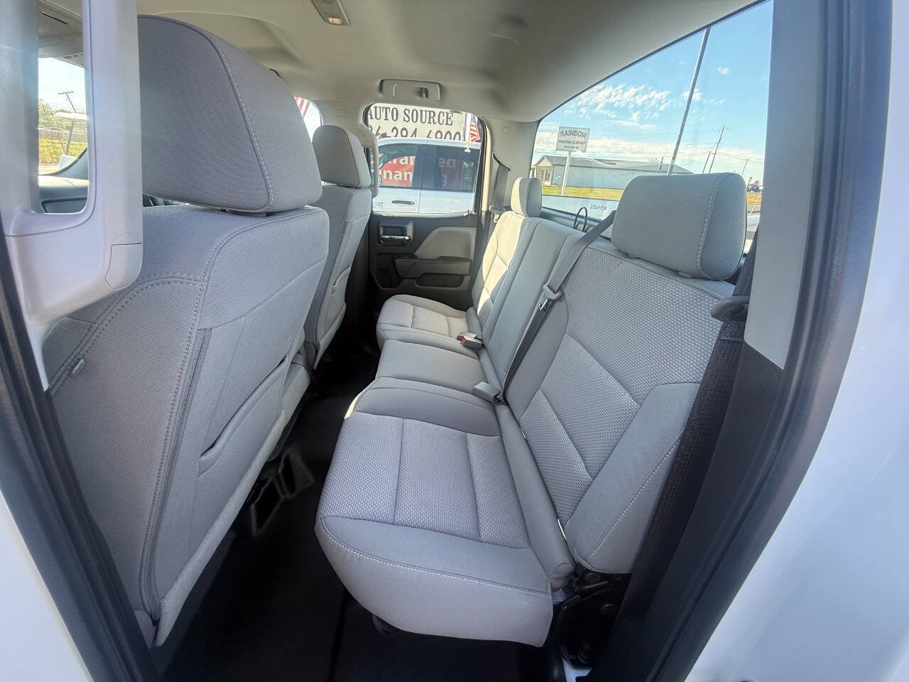 Used 2017 Chevrolet Silverado 1500 W/T w/ Trailering Package RWD image 11