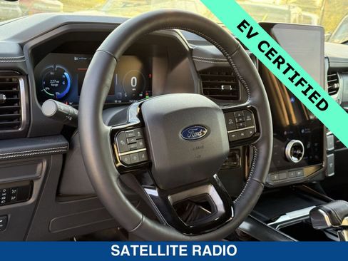 Certified 2025 Ford F150 Lightning Platinum image 21