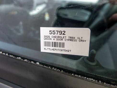 New 2026 Chevrolet Trax LT image 22