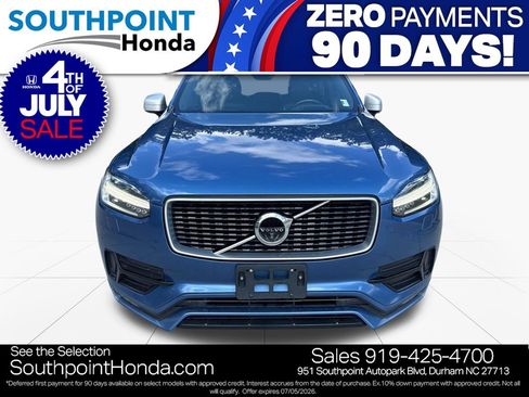 Used 2018 Volvo XC90 T6 R-Design w/ Convenience Package AWD/4WD image 2