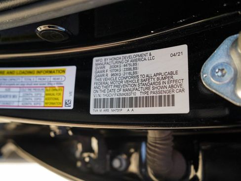 Used 2021 Honda Accord Sport Special Edition image 37