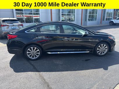 Used 2017 Hyundai Sonata Limited w/ Cargo Package