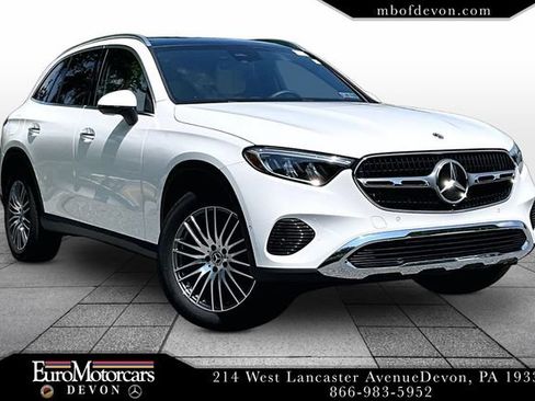 Certified 2026 Mercedes-Benz GLC 300 4MATIC image 1