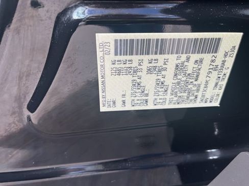 Used 2023 Nissan Rogue SL w/ SL Premium Package image 23