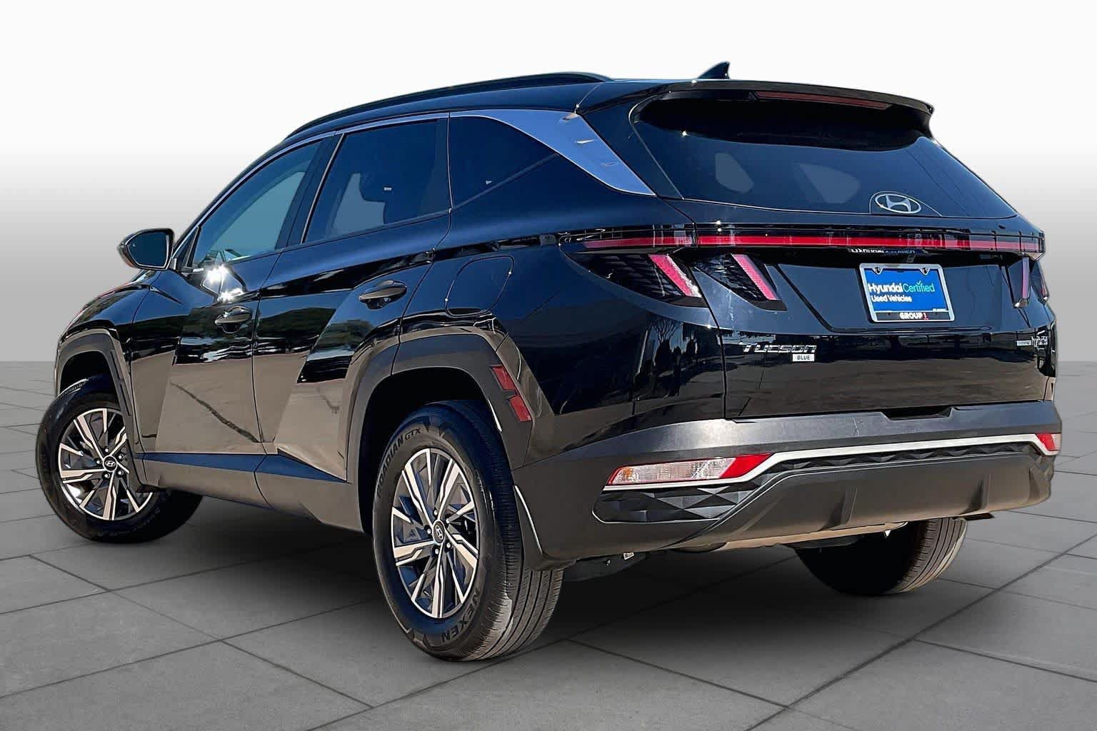 Certified 2023 Hyundai Tucson Blue AWD/4WD image 23
