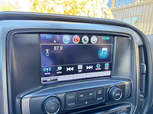 Used 2017 Chevrolet Silverado 1500 LTZ Z71 w/ LTZ Plus Package AWD/4WD image 16