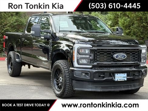 Used 2023 Ford F250 Lariat w/ Sport Appearance Package image 1