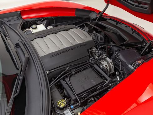 Used 2017 Chevrolet Corvette Grand Sport w/ Carbon Flash Badge Package image 35