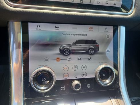 Used 2019 Land Rover Range Rover Sport HSE AWD/4WD image 15