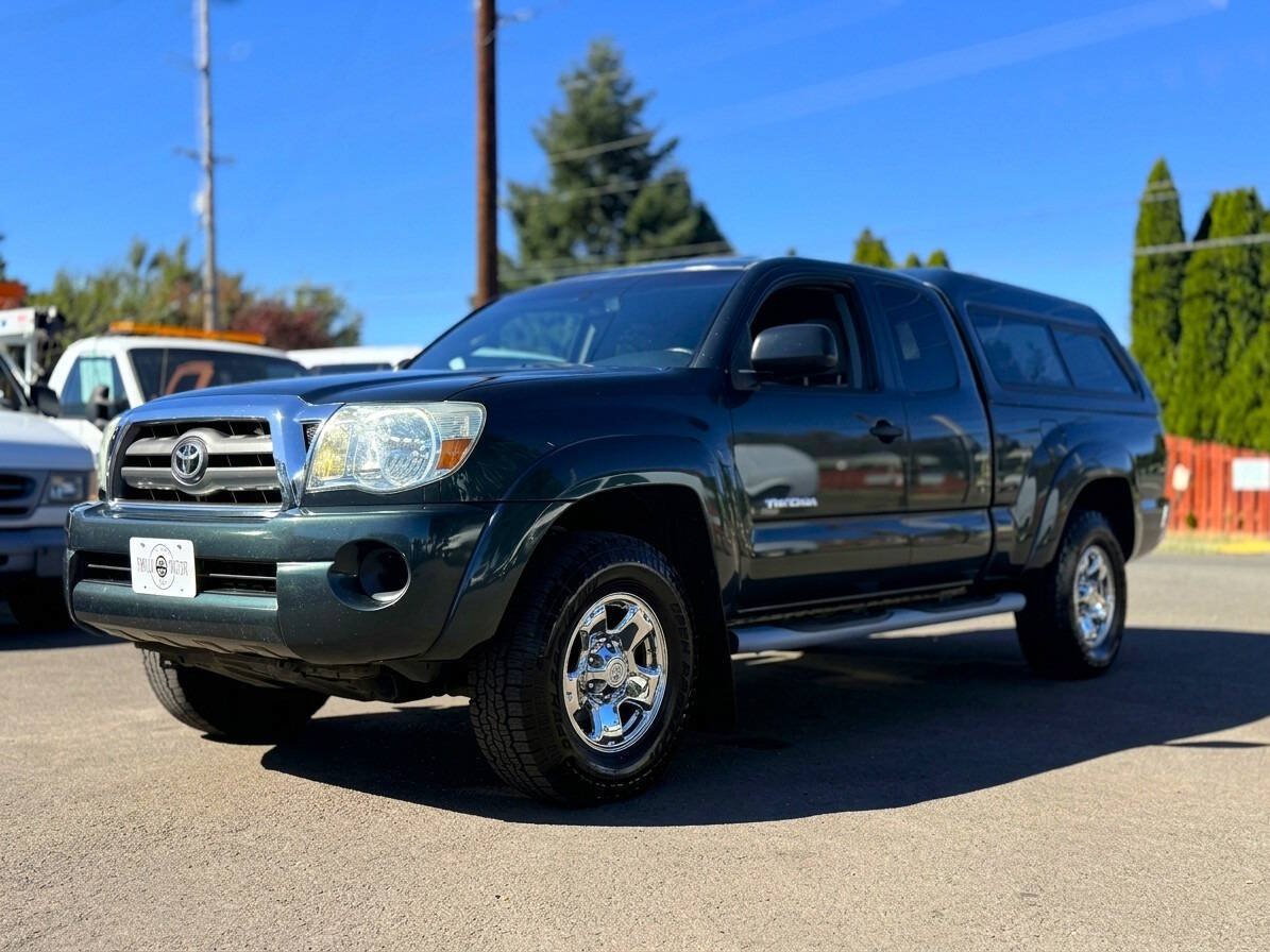 Used 2010 Toyota Tacoma 4x4 Access Cab w/ SR5 Pkg #2 image 1