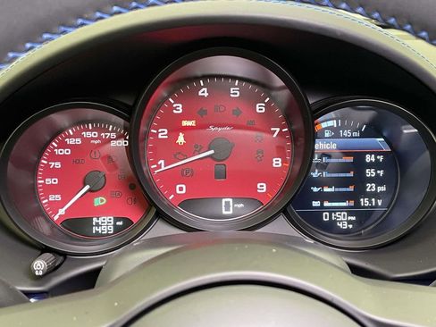 Used 2023 Porsche 718 Boxster Spyder image 37