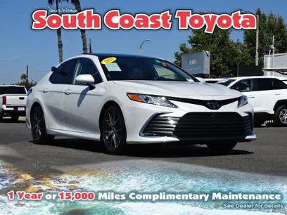 Used 2023 Toyota Camry XLE w/ Navigation Package