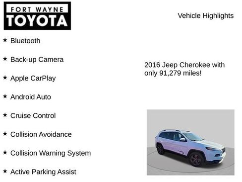 Used 2016 Jeep Cherokee 75th Anniversary AWD/4WD image 7