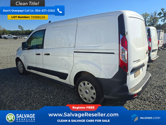 Used 2021 Ford Transit Connect XL FWD image 3