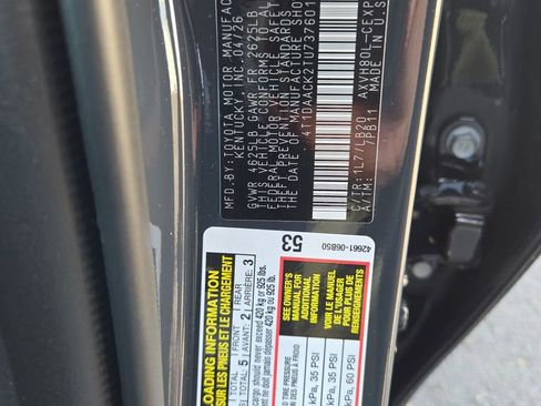 New 2026 Toyota Camry XSE FWD image 27