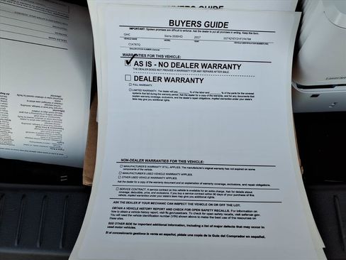 Used 2017 GMC Sierra 3500 Denali w/ Duramax Plus Package image 35