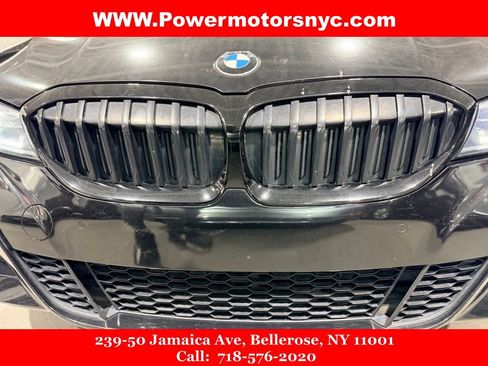 Used 2021 BMW 330e w/ M Sport Package RWD image 8
