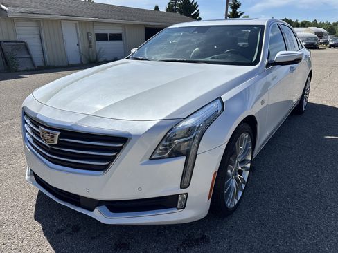 Used 2018 Cadillac CT6 Premium Luxury w/ Super Cruise Package AWD/4WD image 11