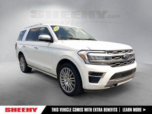 Certified 2023 Ford Expedition Platinum AWD/4WD image 1