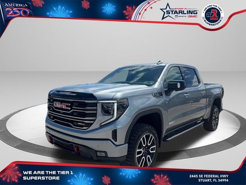 New 2026 GMC Sierra 1500 AT4 w/ AT4 Premium Package AWD/4WD image 1