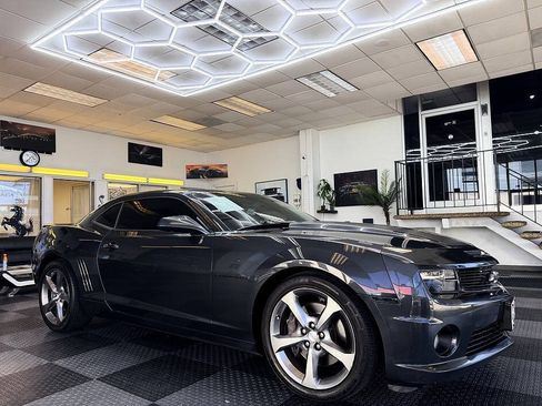 Used 2013 Chevrolet Camaro SS w/ RS Package RWD image 1