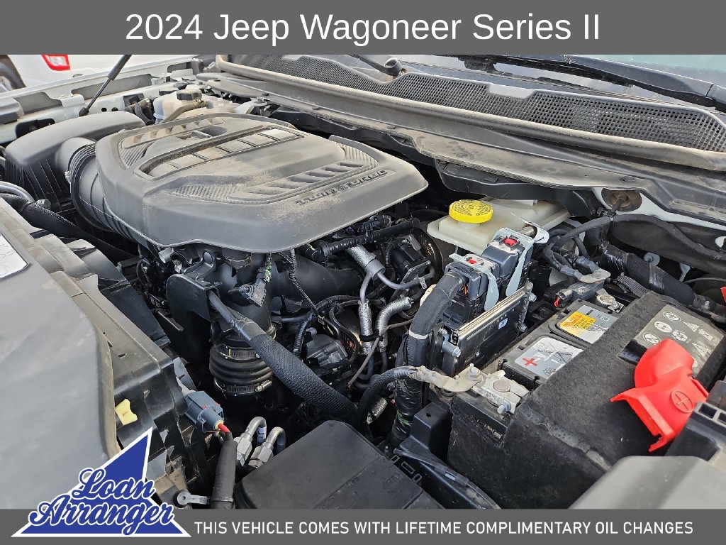 Used 2024 Jeep Wagoneer Series II w/ Flexible Seating Group RWD image 15