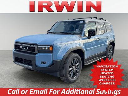 New 2025 Toyota Land Cruiser